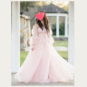 Pink Sweet 16 or Prom Gown